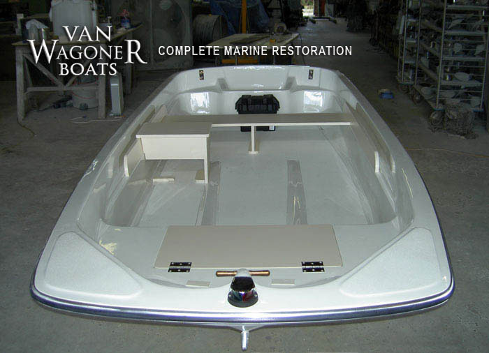 van wagoner boats boat marine restoration