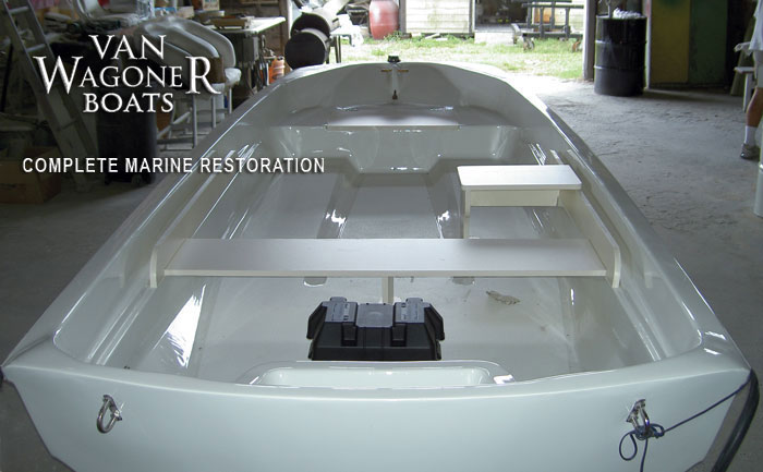 van wagoner boats boat marine restoration